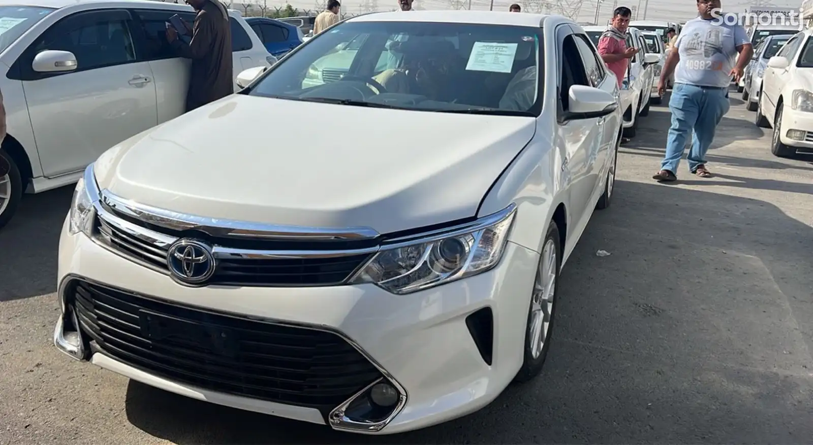 Toyota Camry, 2015-1