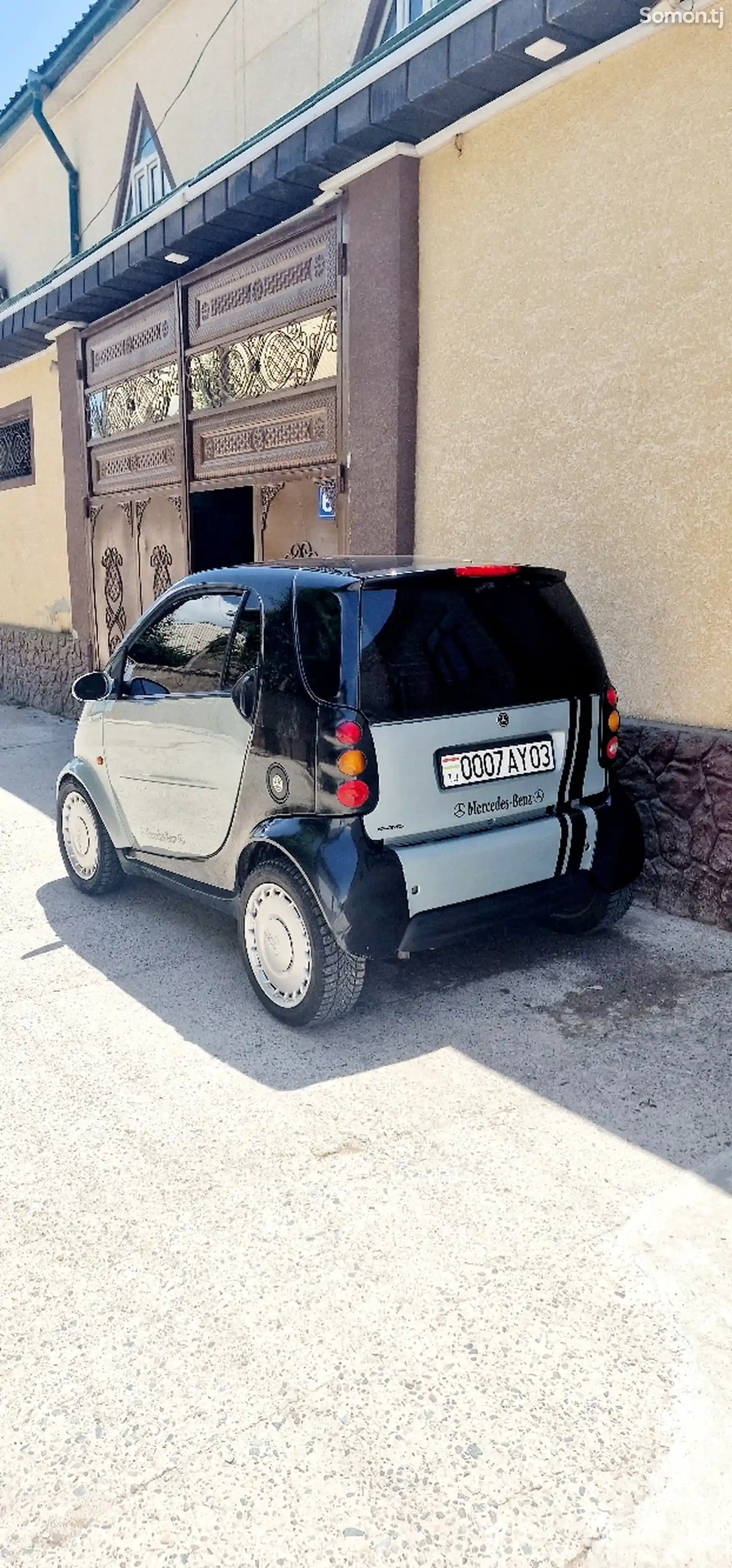 Smart ForTwo, 2000-1