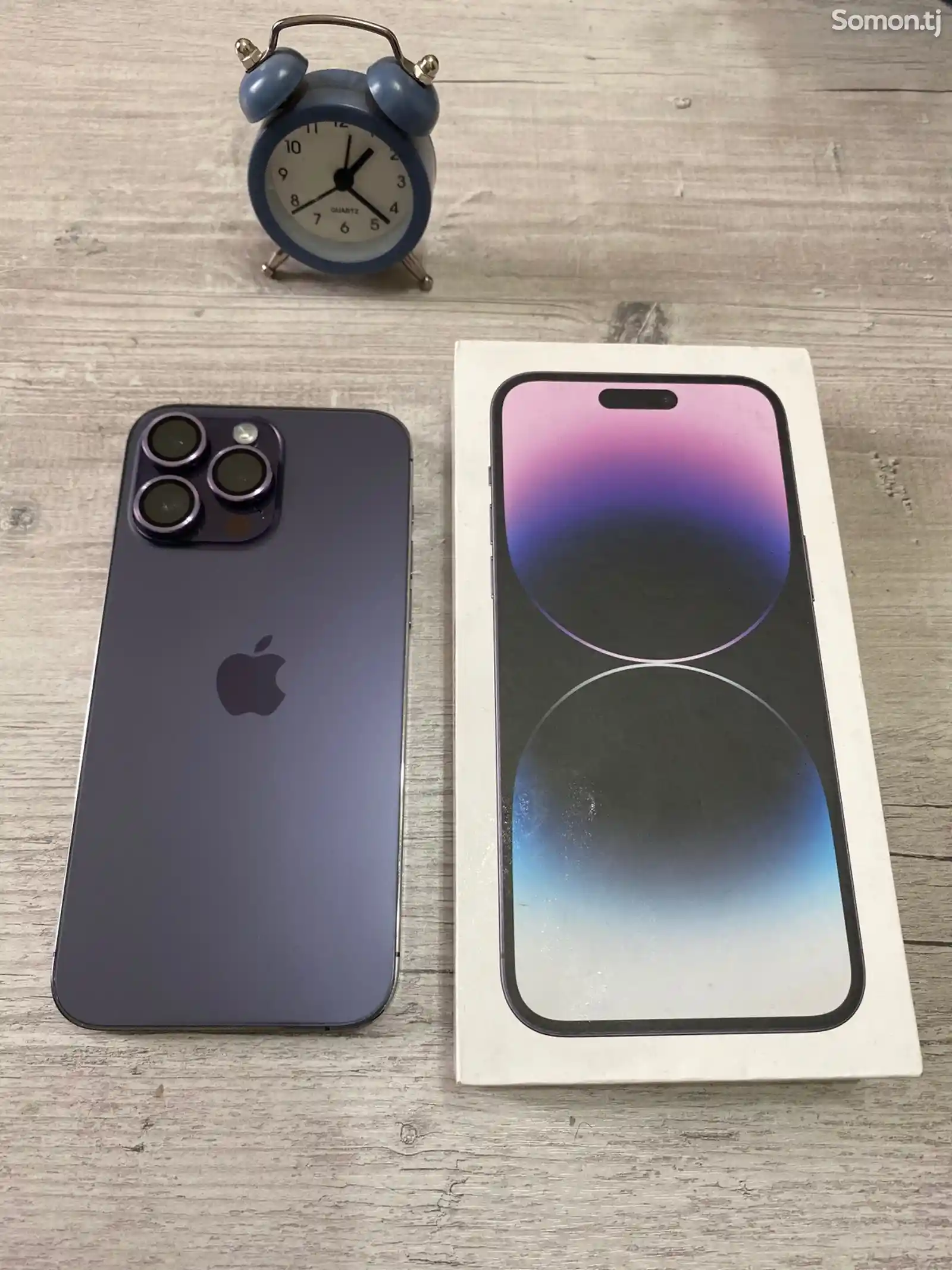 Apple iPhone 14 Pro Max, 256 gb, Deep Purple-2