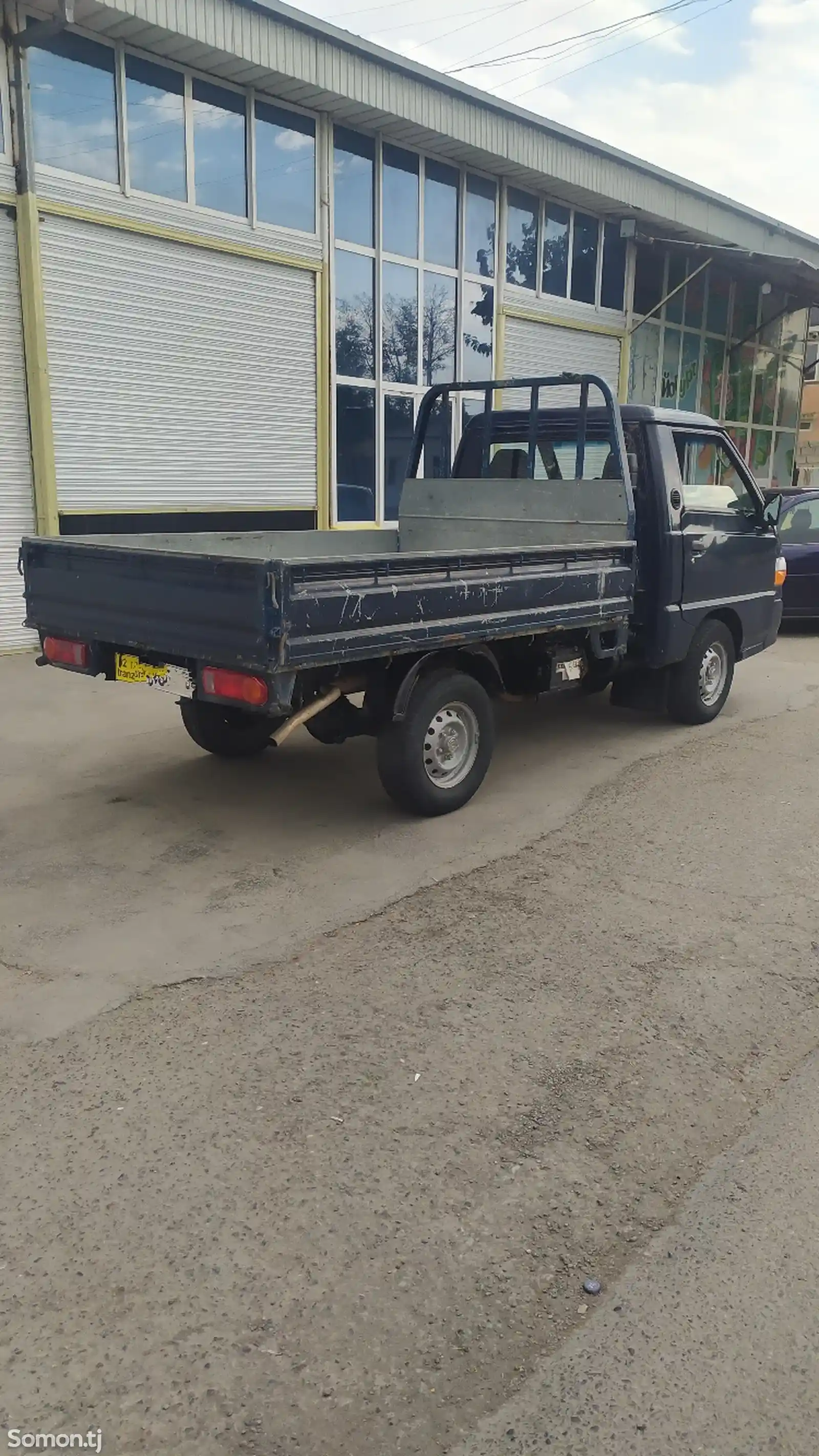 Бортовой автомобиль Hyundai Porter 1, 2006-3