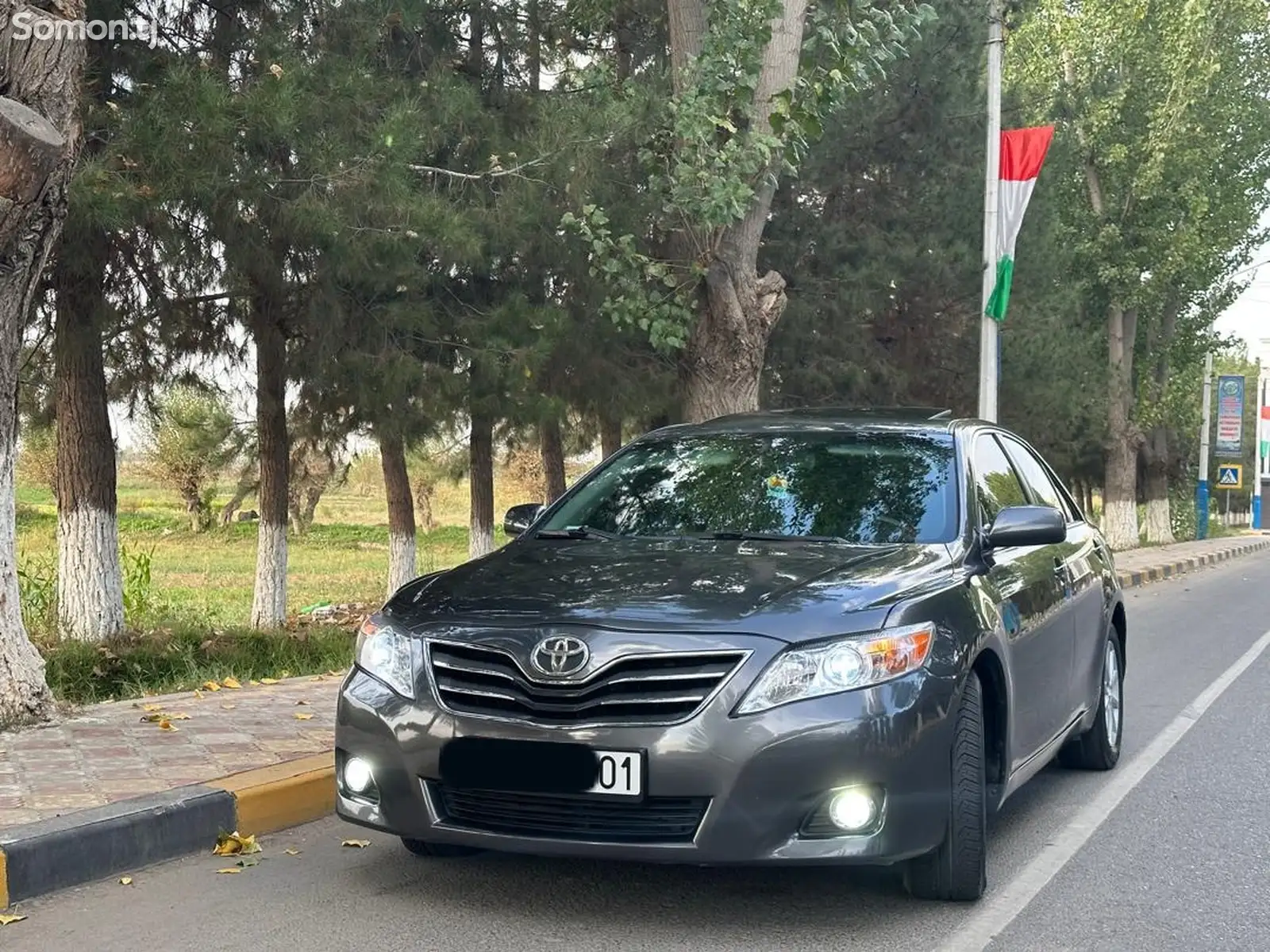 Toyota Camry, 2011-3