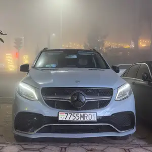 Mercedes-Benz GLE class, 2019