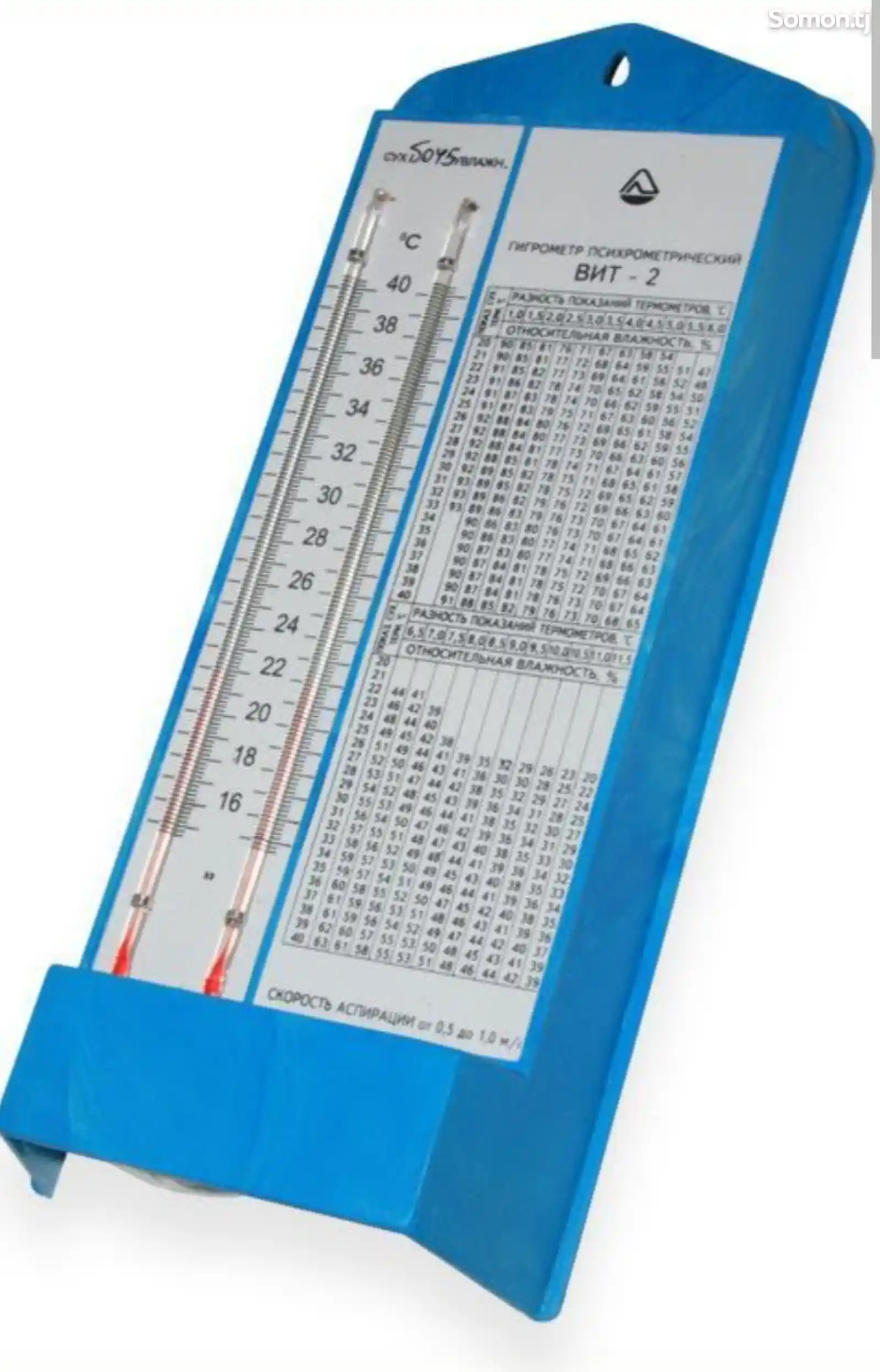 Термометры гигрометры психрометрические ВИТ-2-2