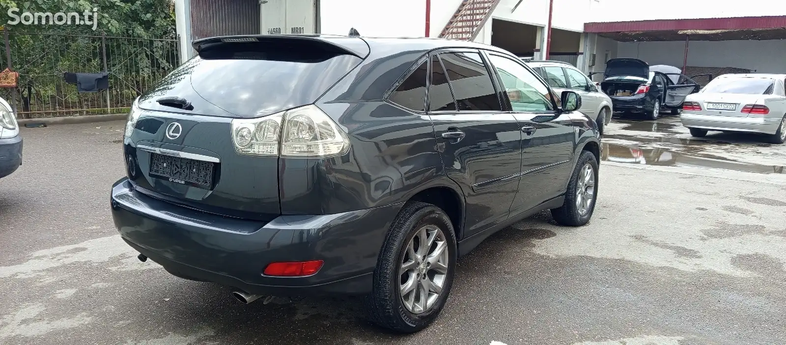 Lexus RX series, 2004-2