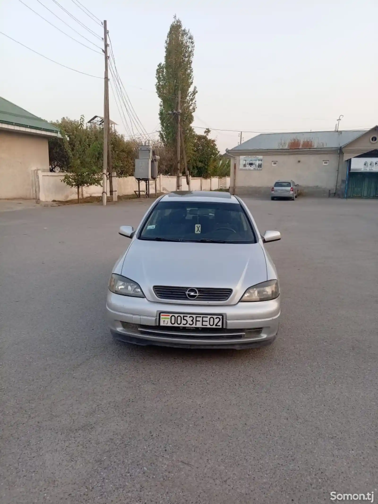 Opel Astra G, 2000-2