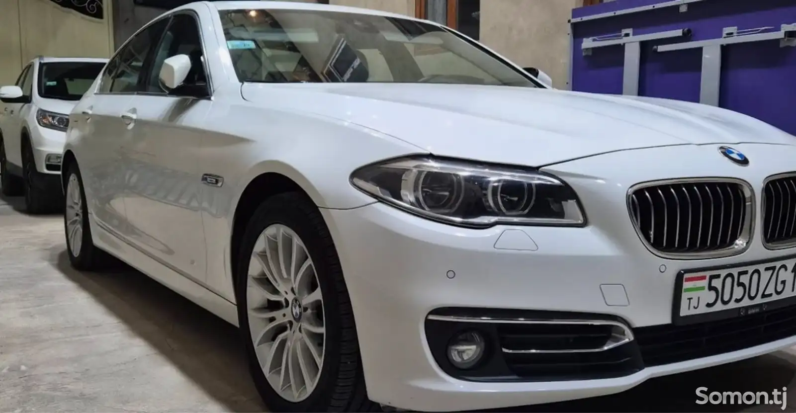 BMW 5 series, 2015