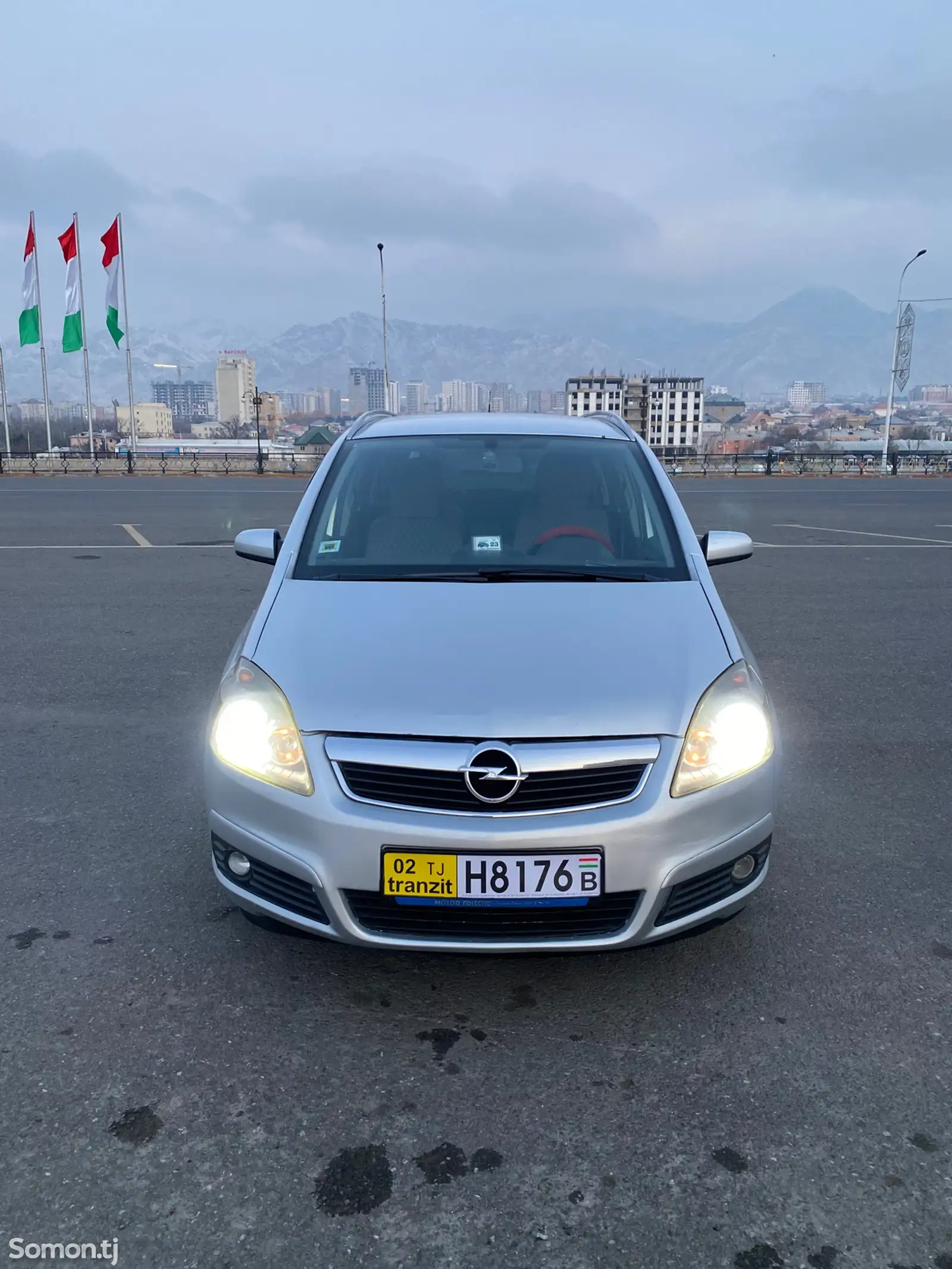 Opel Zafira, 2007-1