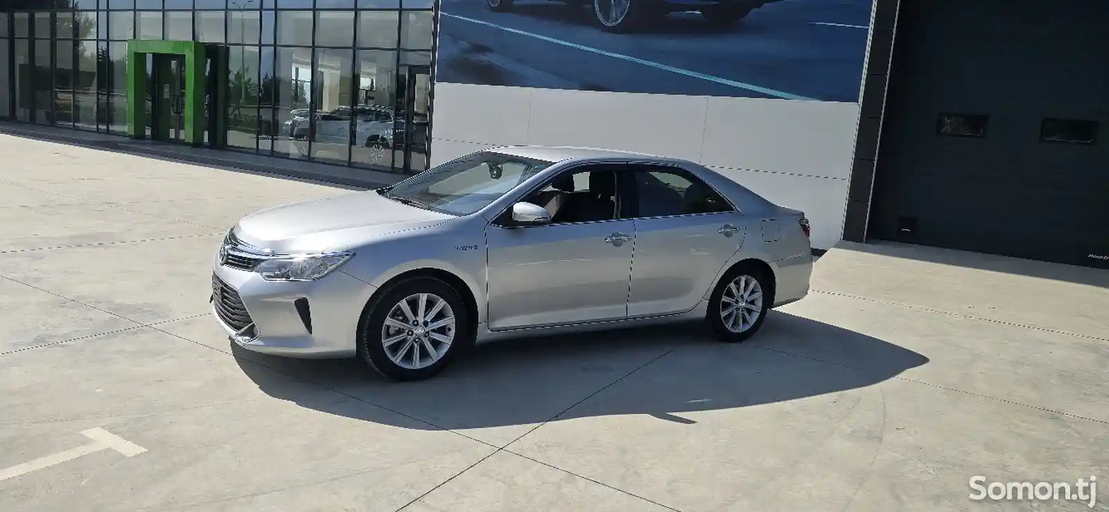 Toyota Camry, 2015-8