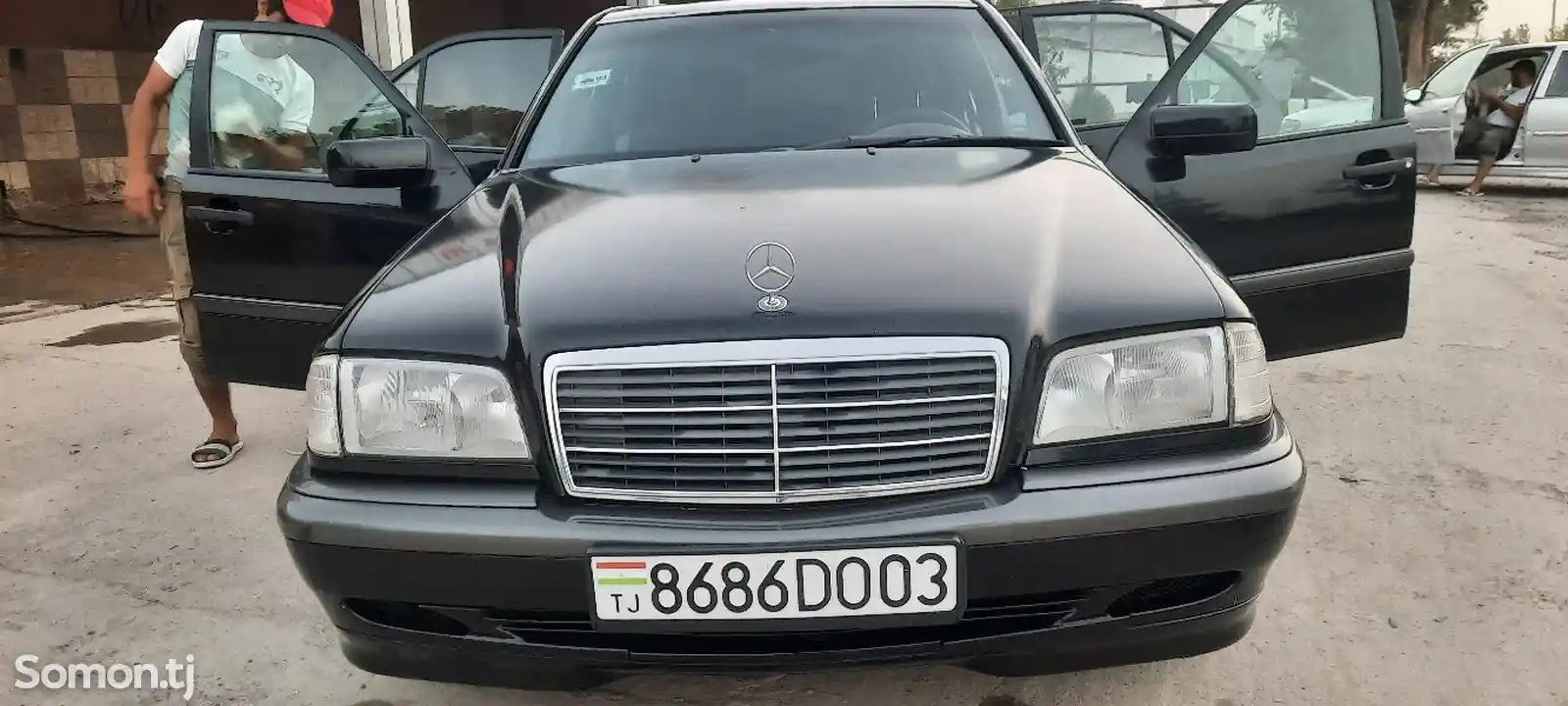 Mercedes-Benz C class, 1999-8
