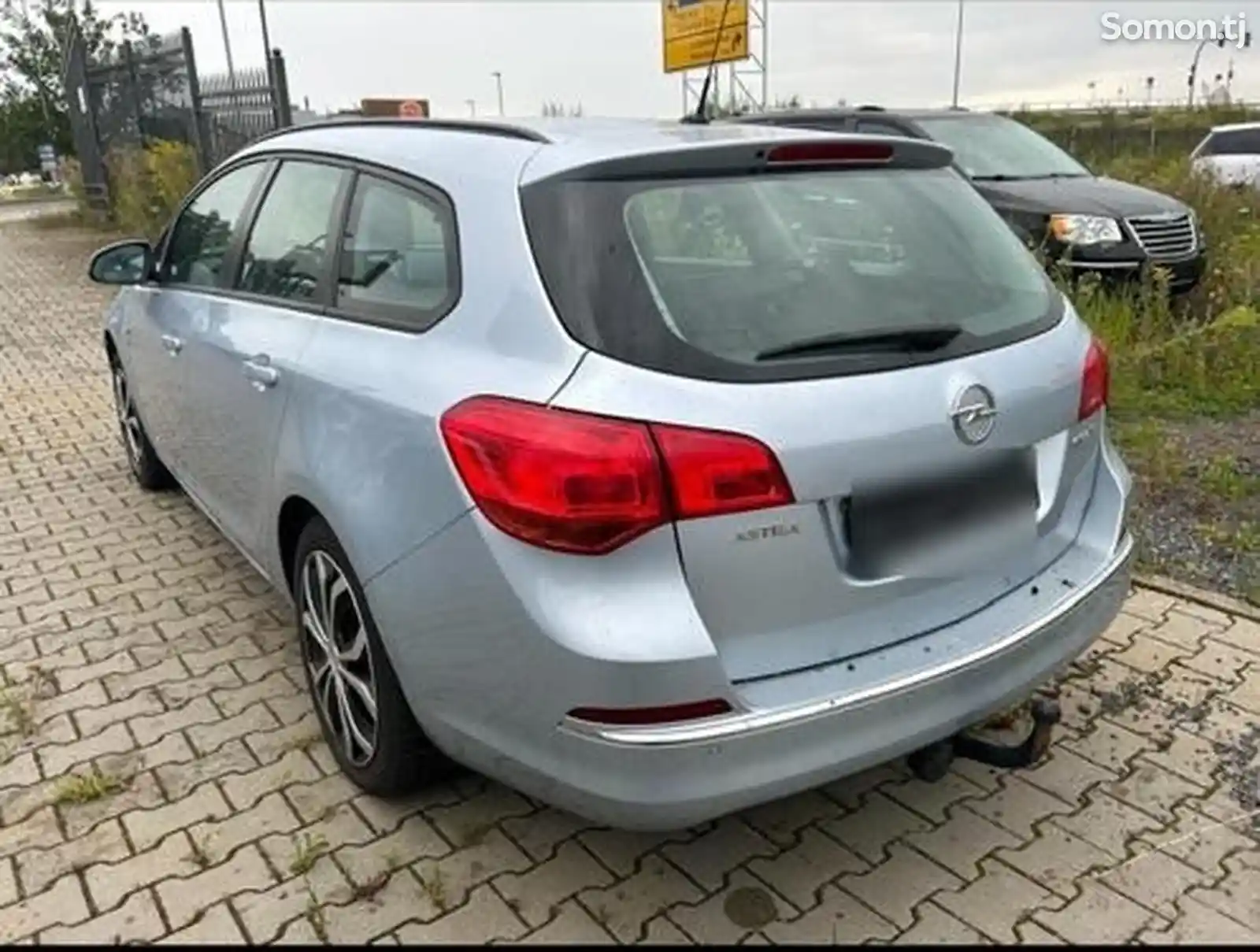 Opel Astra J, 2014-5