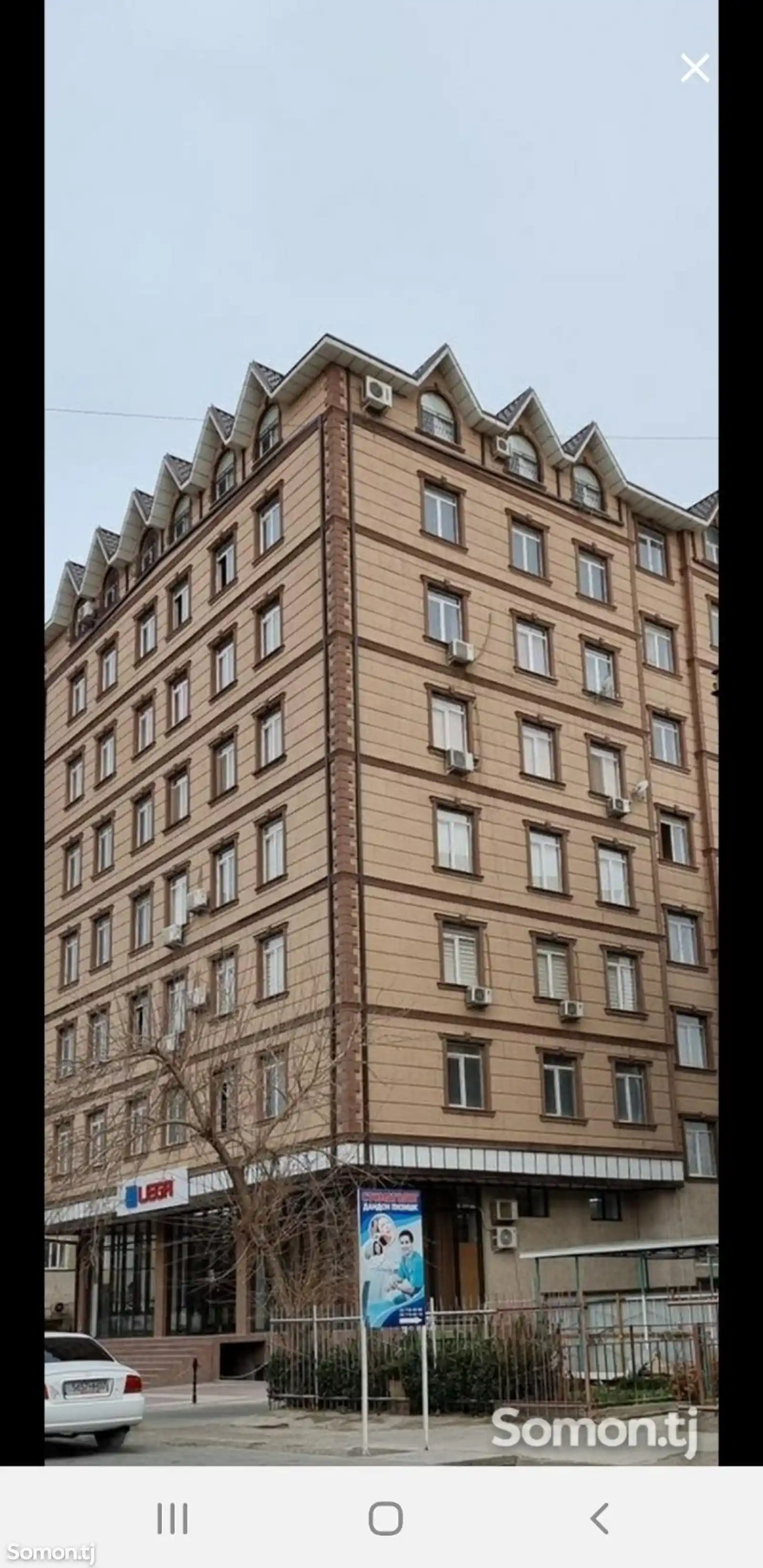 2-комн. квартира, Цокольный этаж, 55м², Шёлкокомбинат, Бофанда д 4 а-8