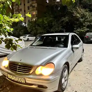 Mercedes-Benz C class, 2002