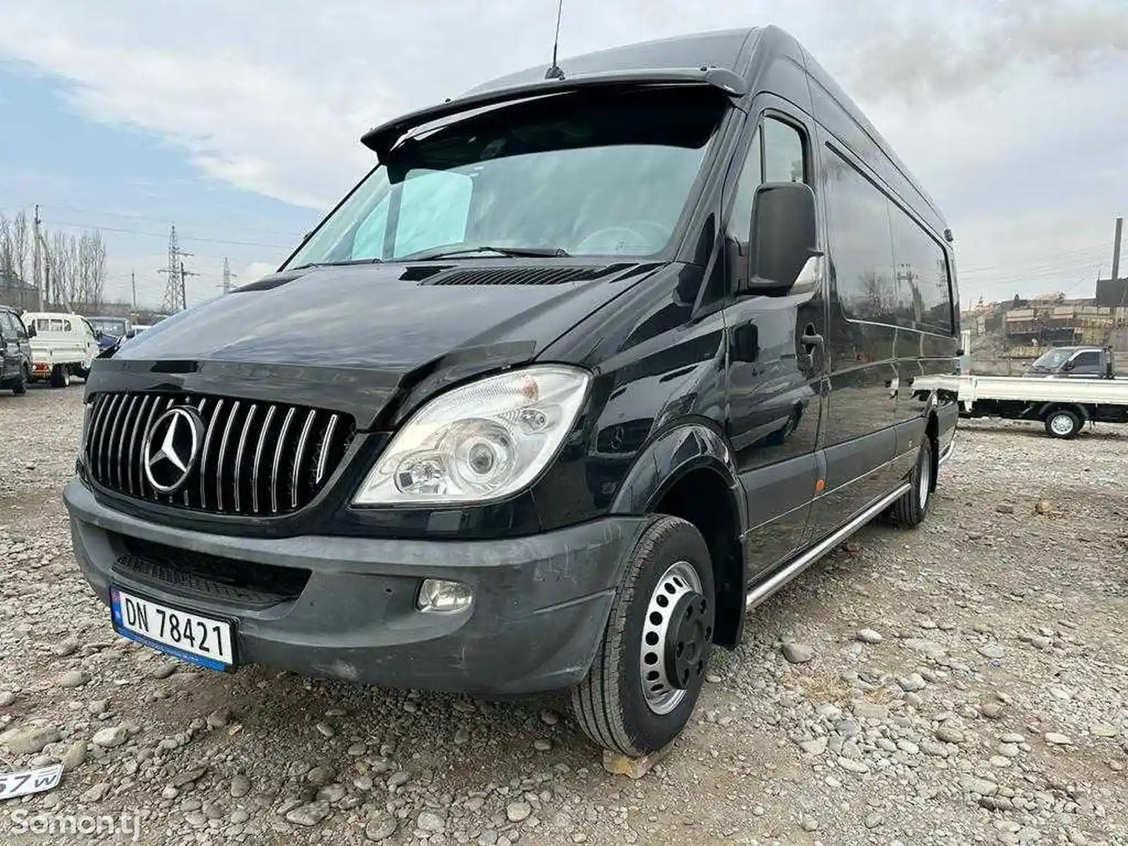 Merecedes Benz Sprinter 519, 2012-6