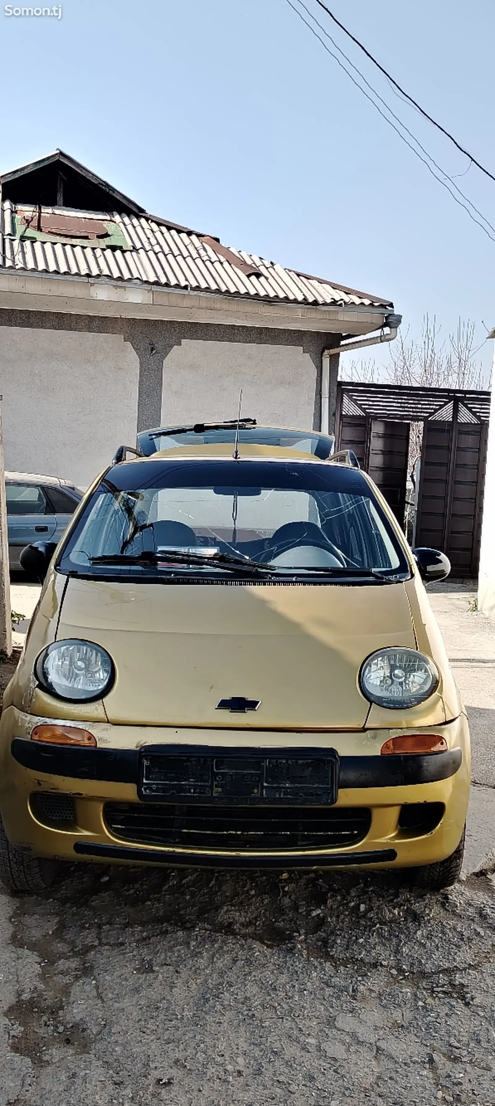 Daewoo Matiz, 1998-1