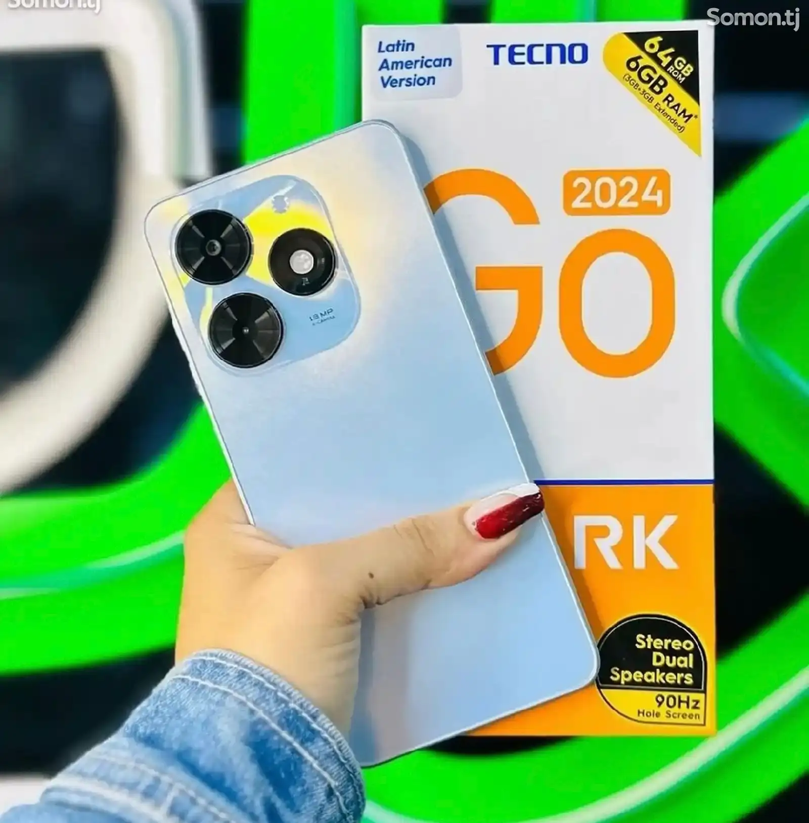 Tecno Spark Go 2024 64Gb white-1