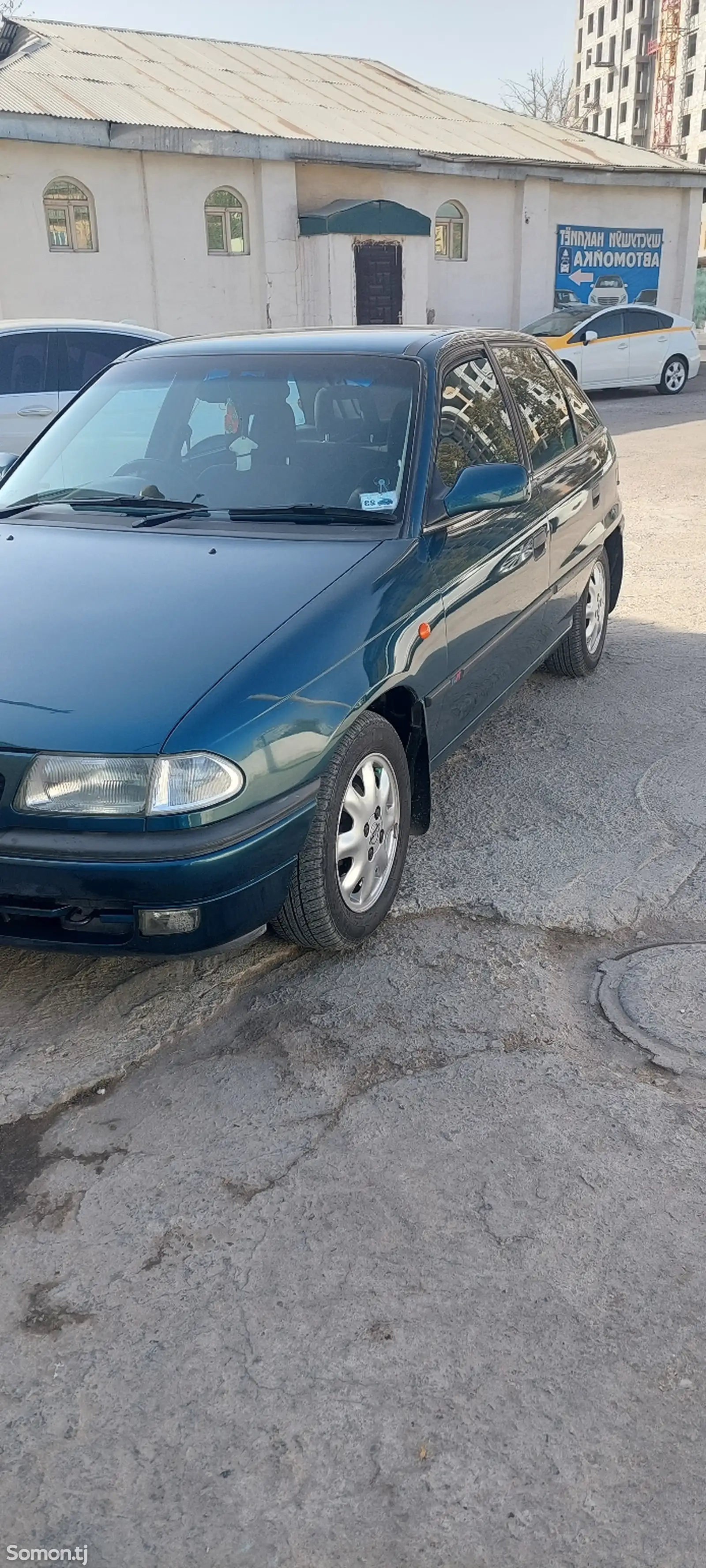 Opel Astra F, 1998-1