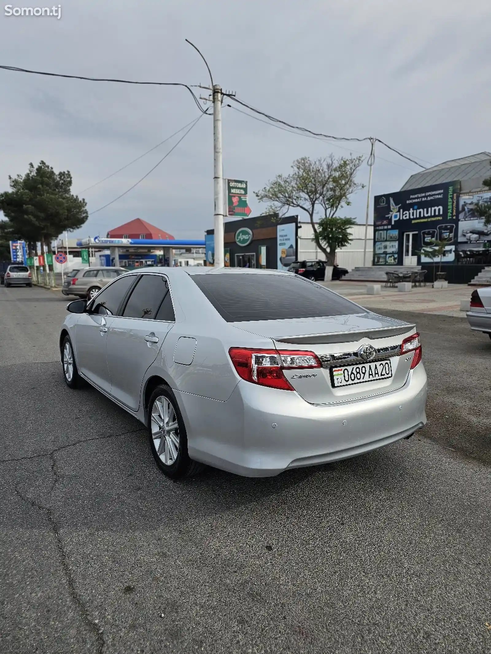 Toyota Camry, 2012-2