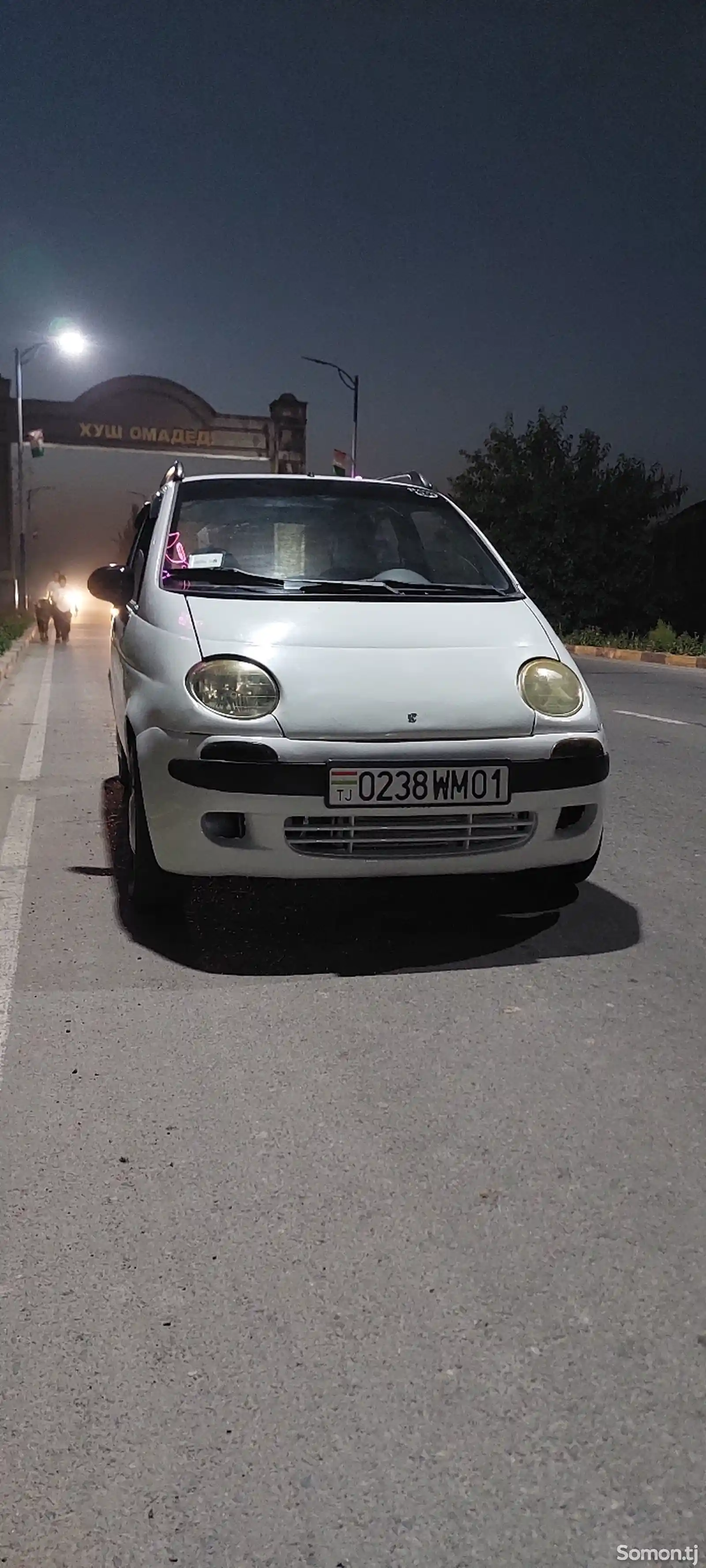 Daewoo Matiz, 1998-4