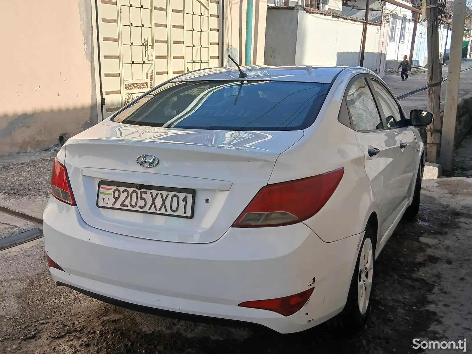 Hyundai Solaris, 2015-1