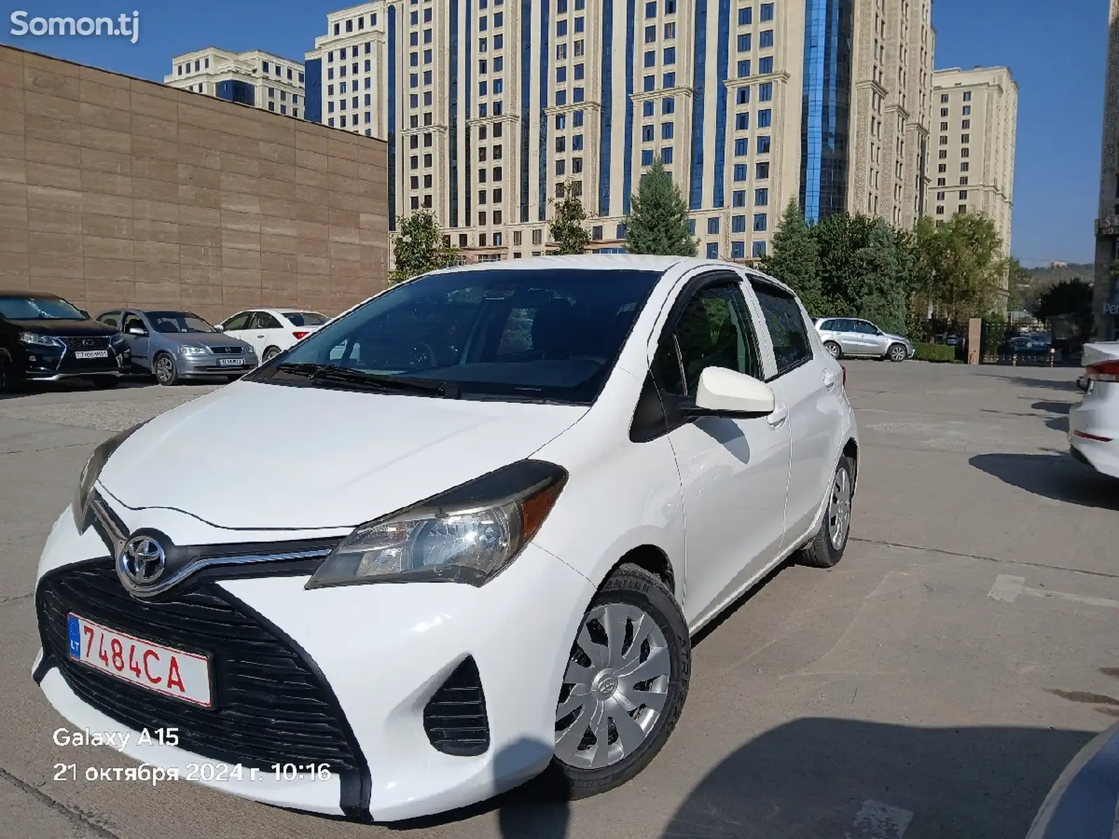 Toyota Yaris, 2017-2