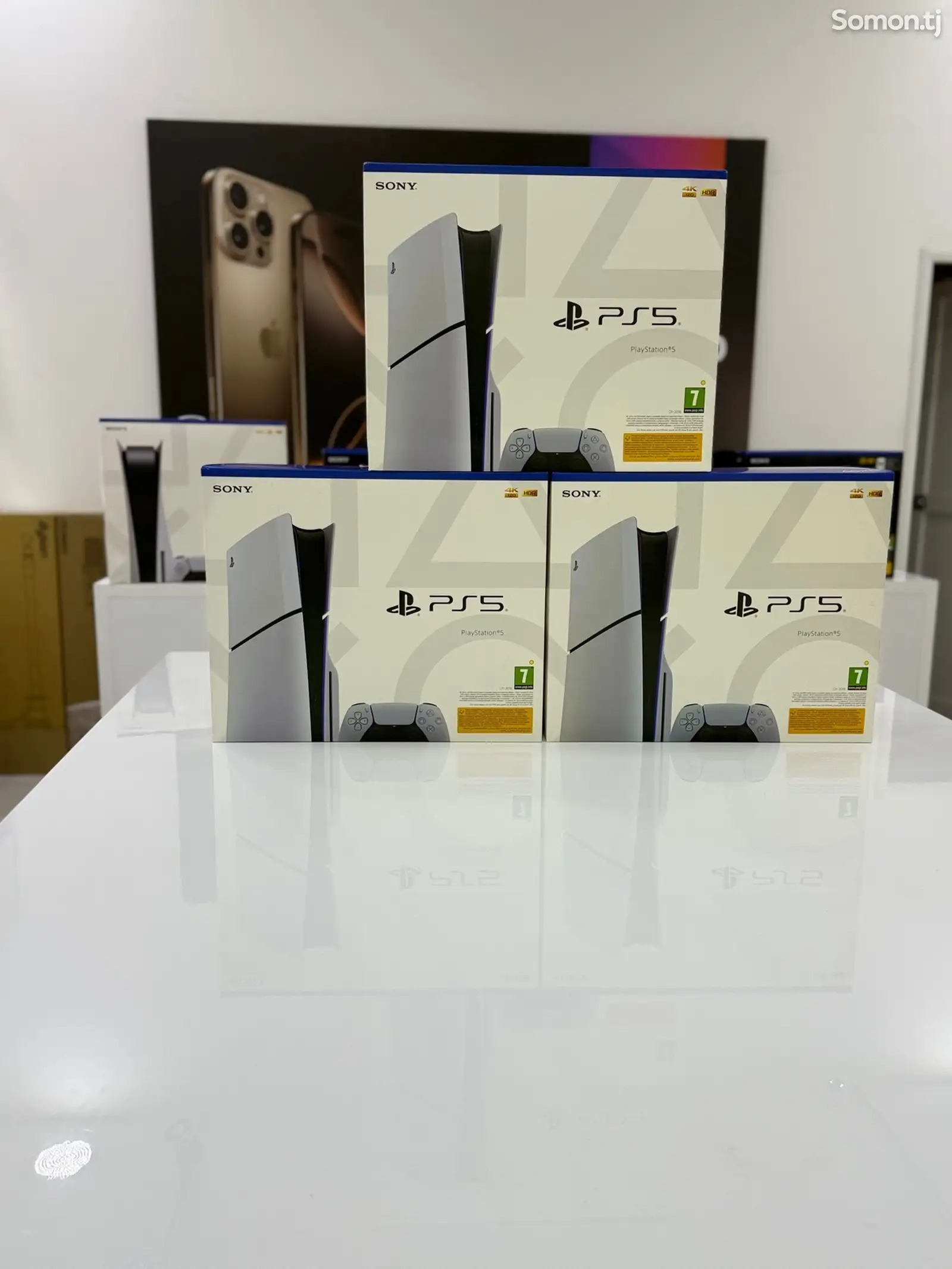 Игровая приставка PS5 slim-1