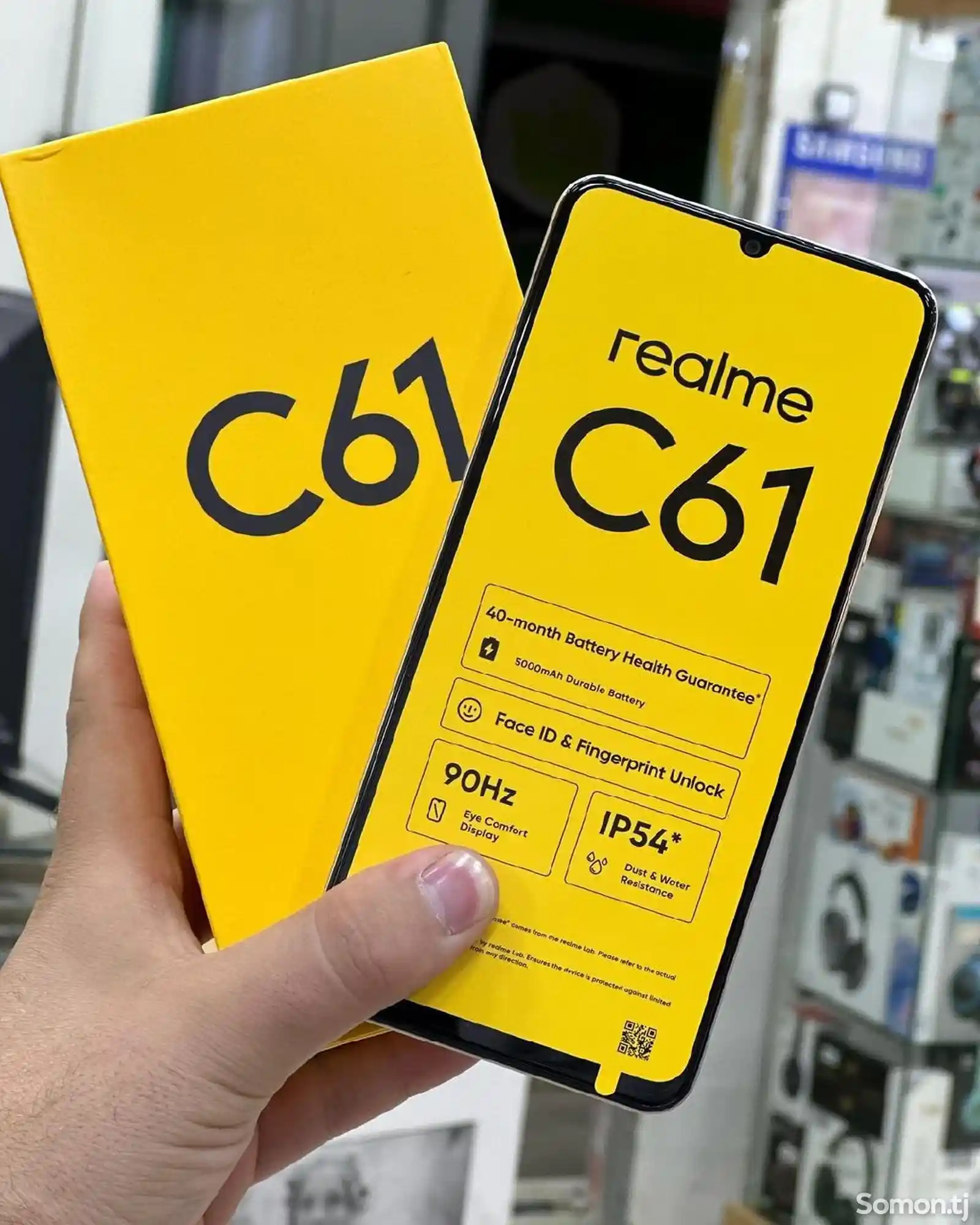 Realme C61 8/256gb-4