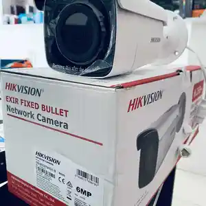 Камера видеонаблюдения Hikvision IP 6MP