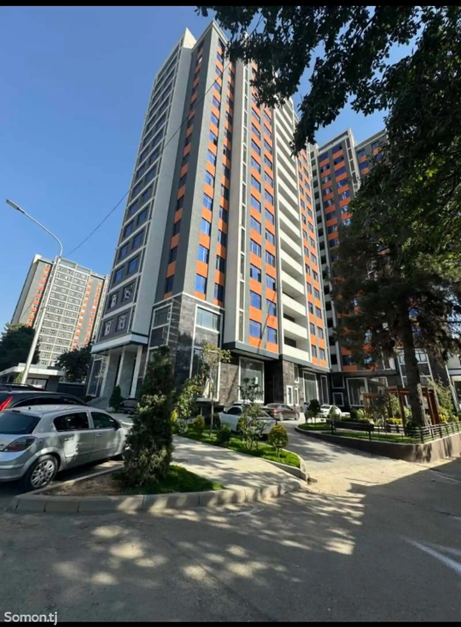 2-комн. квартира, 11 этаж, 60м², И.Сомони-2