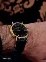 Золотые швейцарские часы Tissot Lux-4