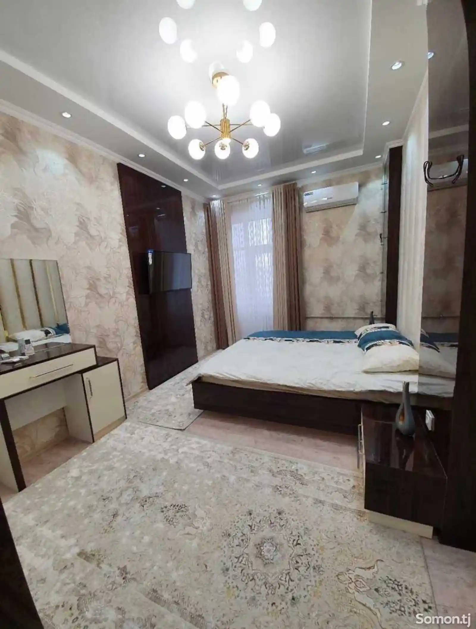 3-комн. квартира, 13 этаж, 105м², Хилтон-3