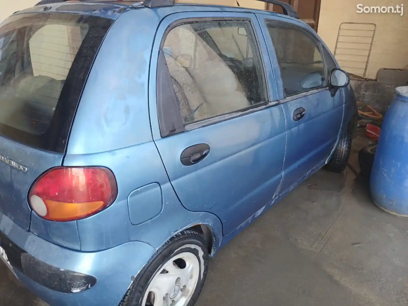 Daewoo Matiz, 1998-3