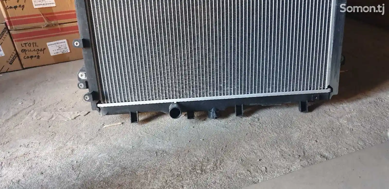Радиатор водяной от Toyota Prado FJ150-3