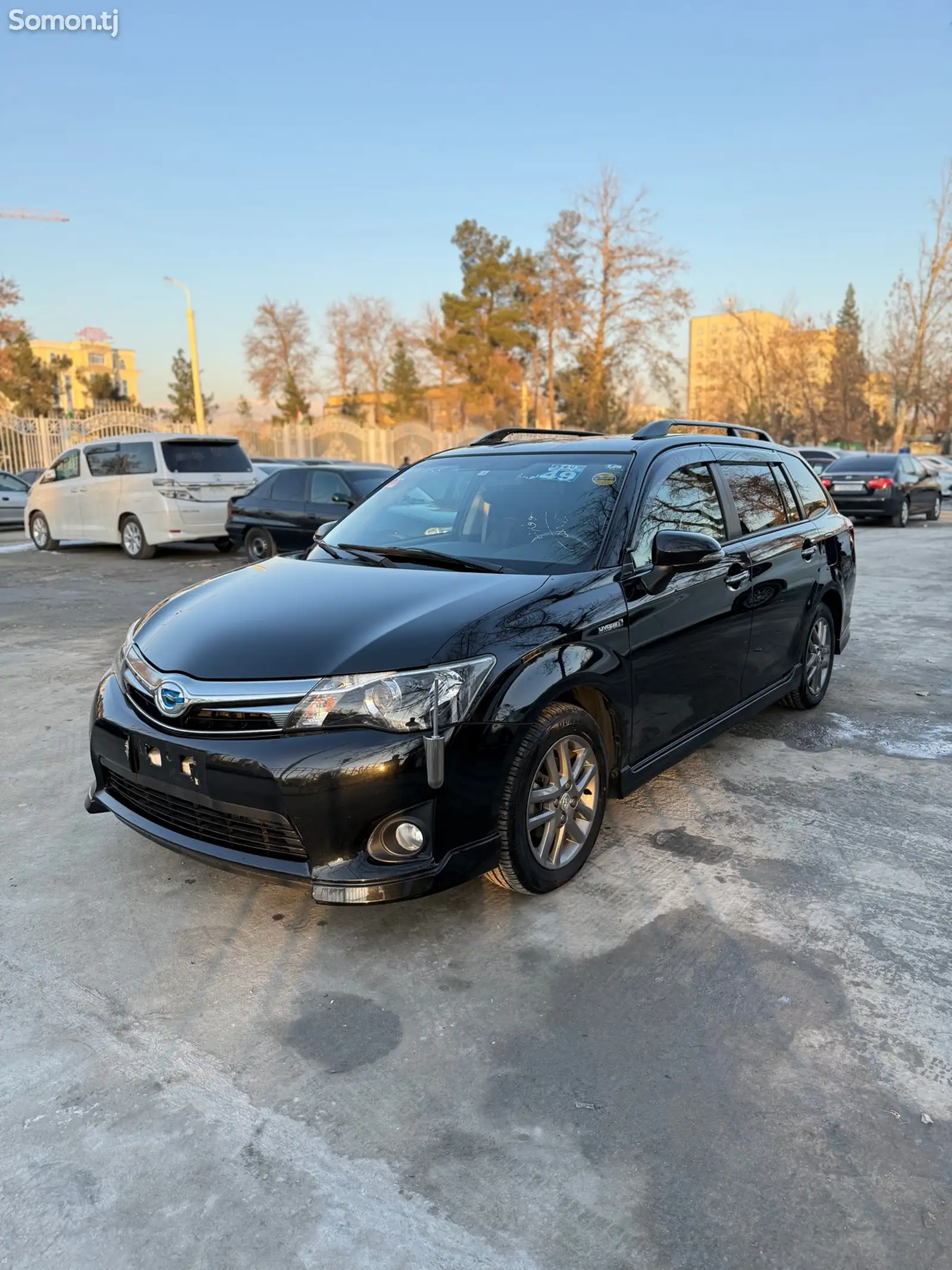 Toyota Fielder, 2014-1