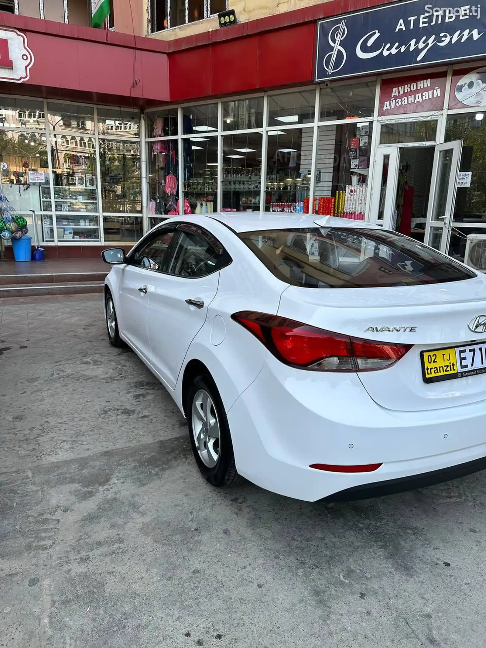 Hyundai Avante, 2015-3