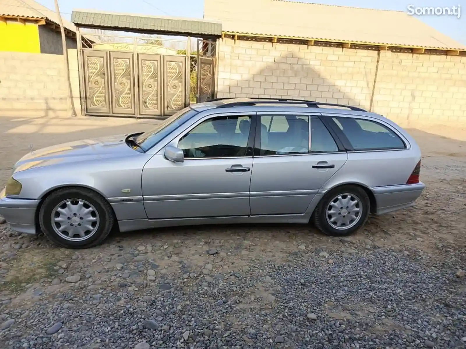 Mercedes-Benz C class, 2000-8