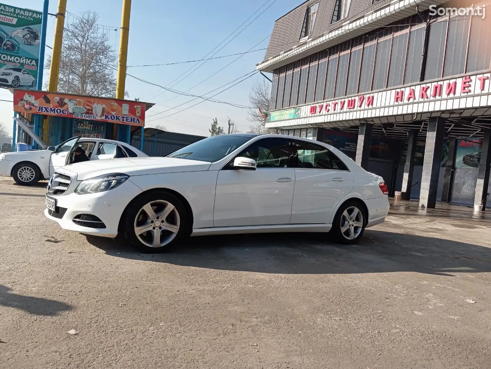 Mercedes-Benz C class, 2014-1