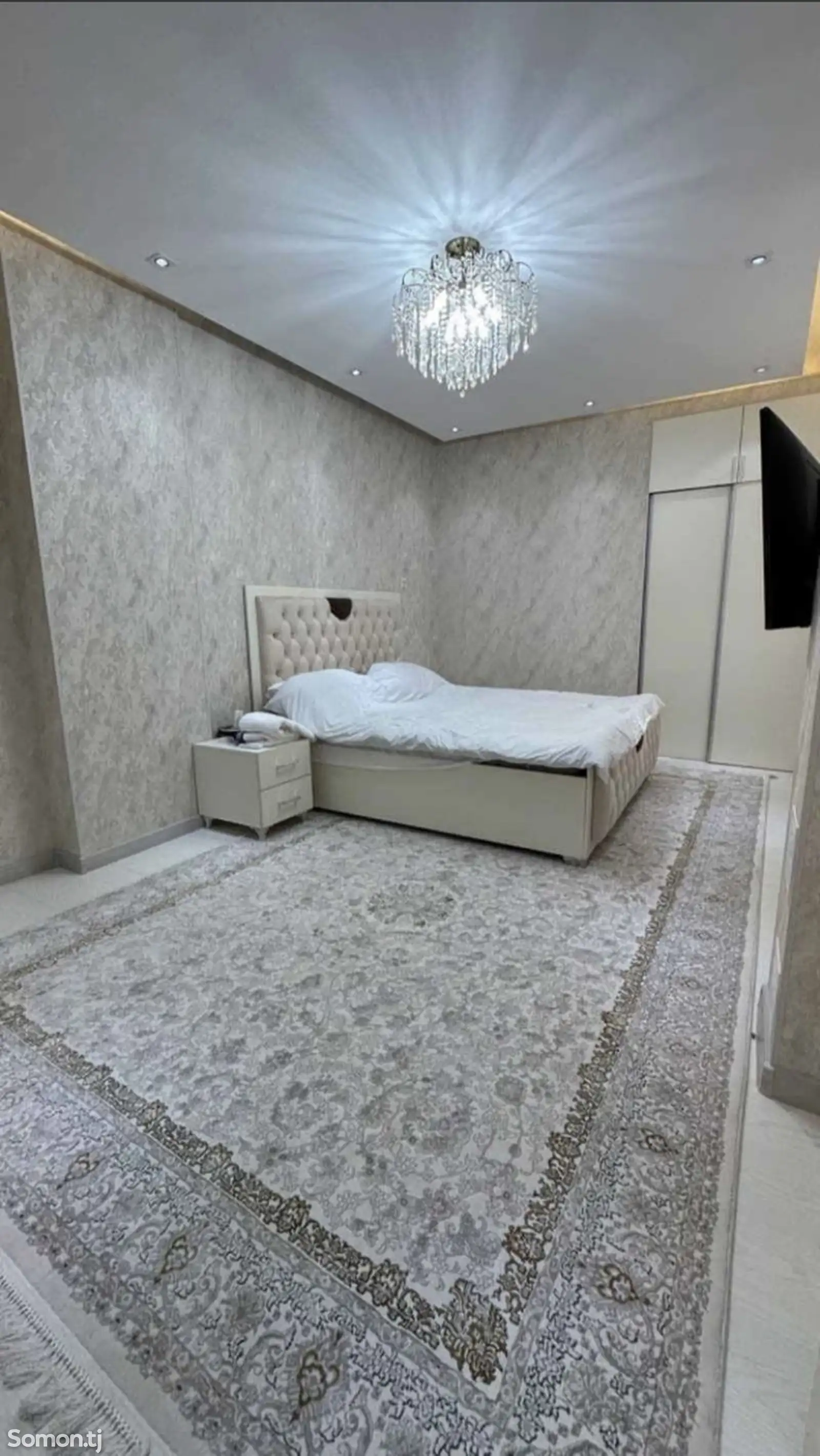 3-комн. квартира, 3 этаж, 120м², Шохмансур-2