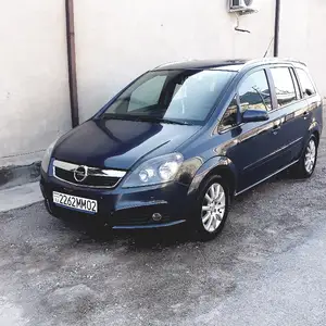 Opel Zafira, 2007