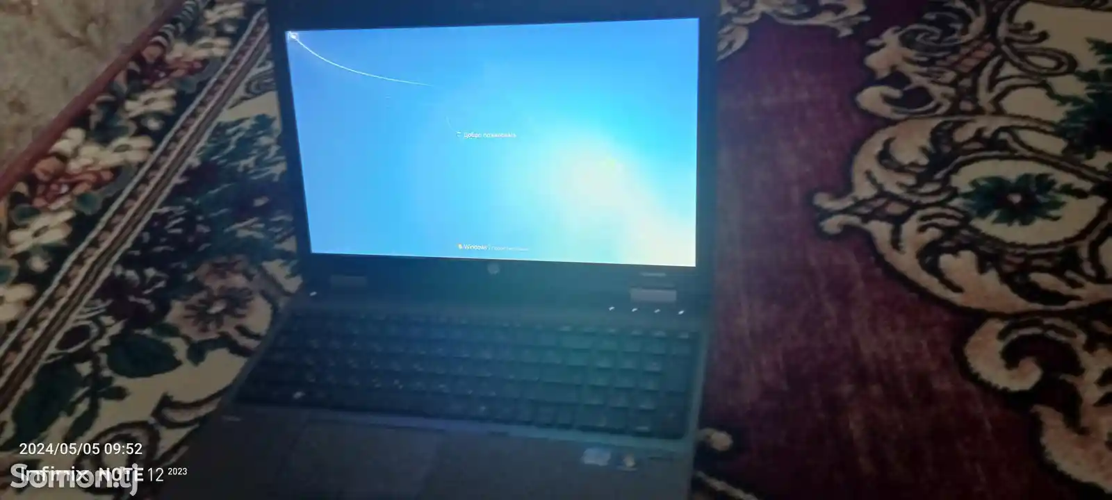 Ноутбук HP probook 6560d-1