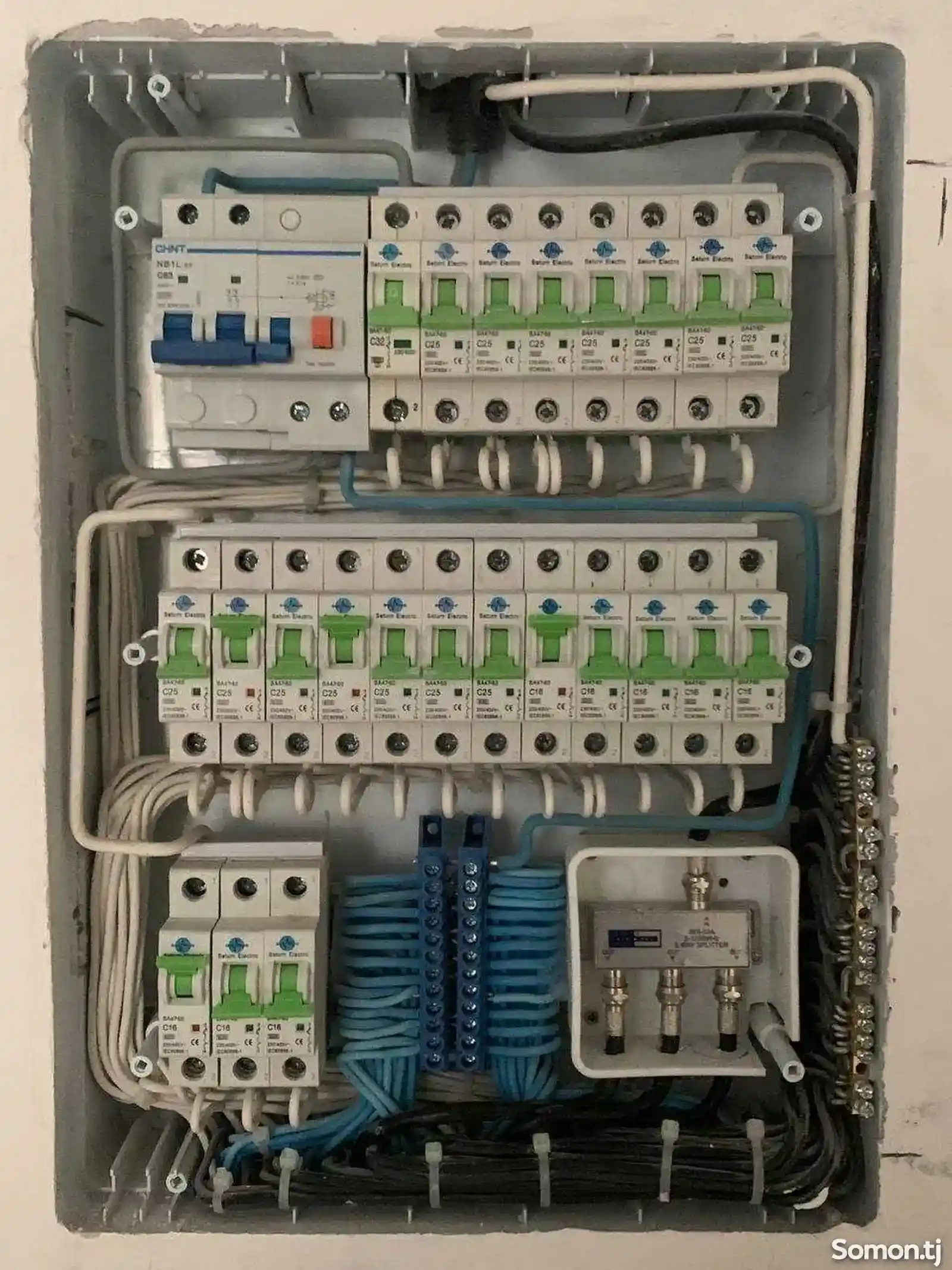 Электромонтажные работы-4