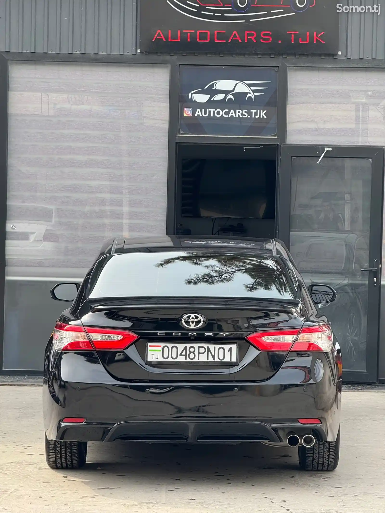 Toyota Camry, 2018-5