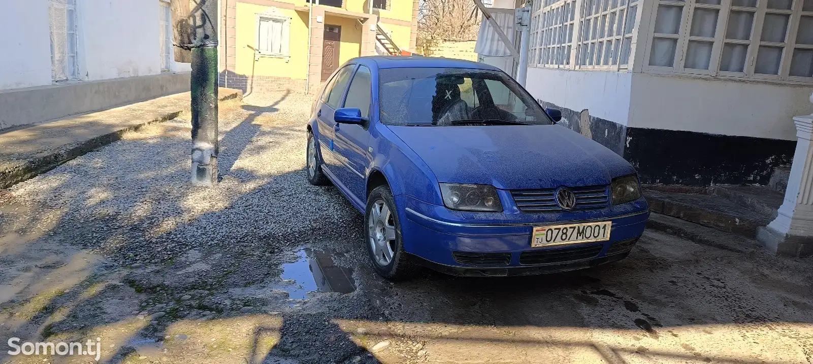 Volkswagen Bora, 2001-1