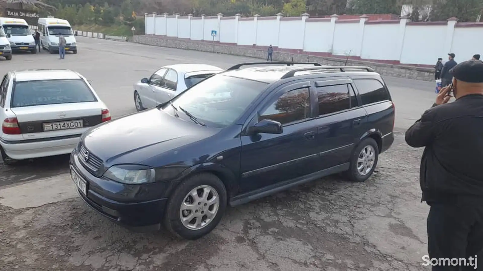 Opel Astra G, 2002-1