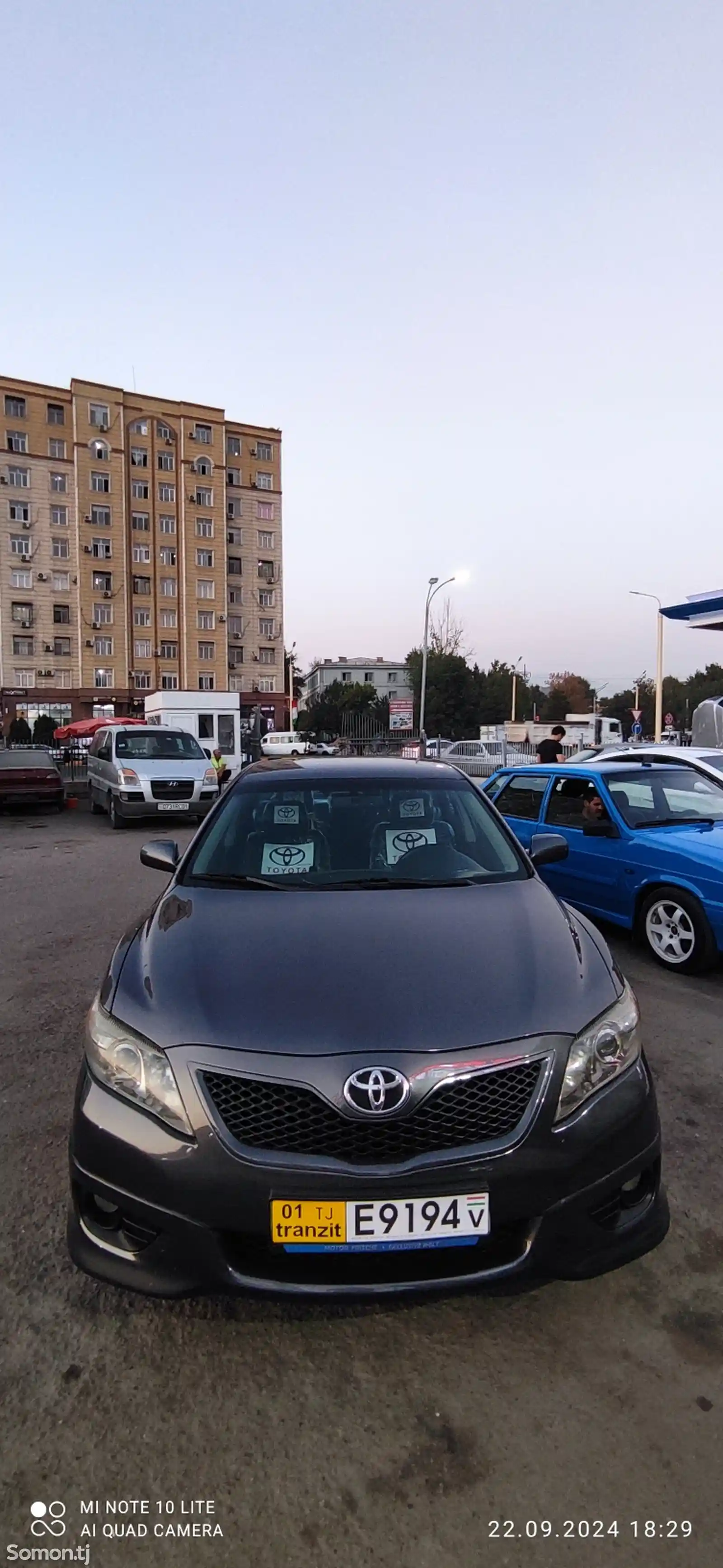 Toyota Camry, 2010-4