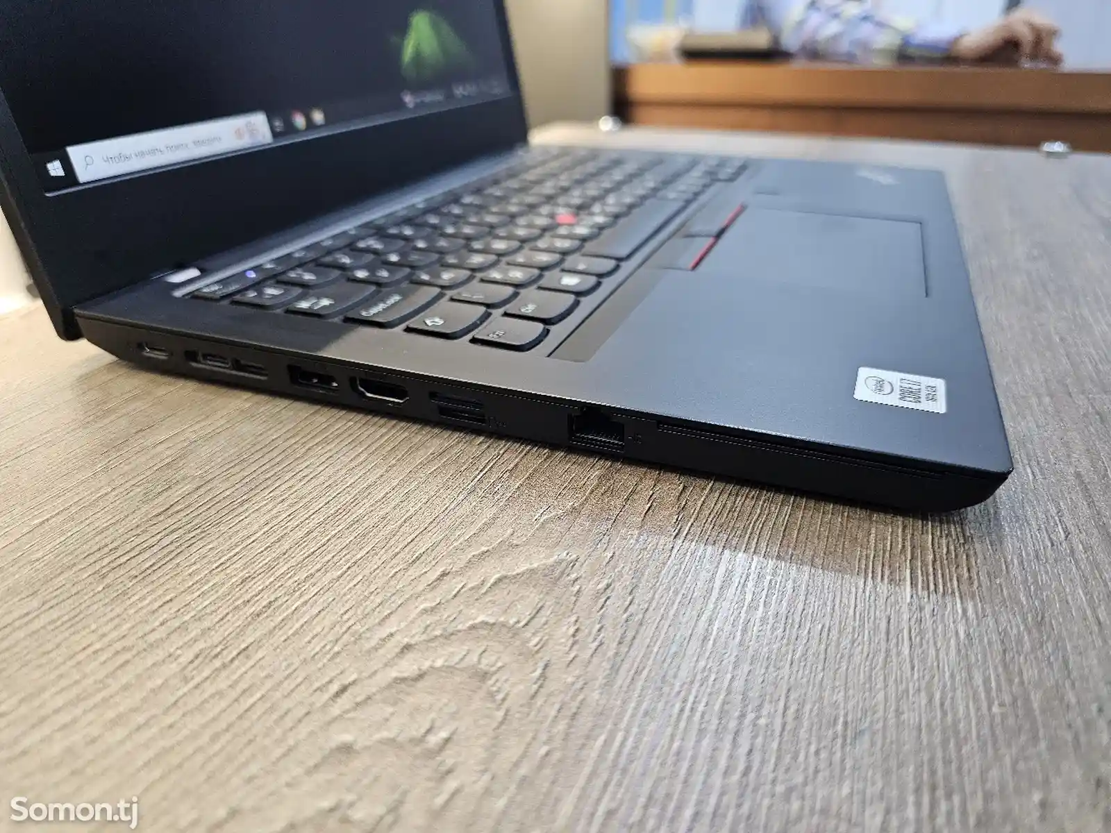 Ноутбук Lenovo 14 Сенсорный Core i7-10610U / 16GB / SSD 256GB-6