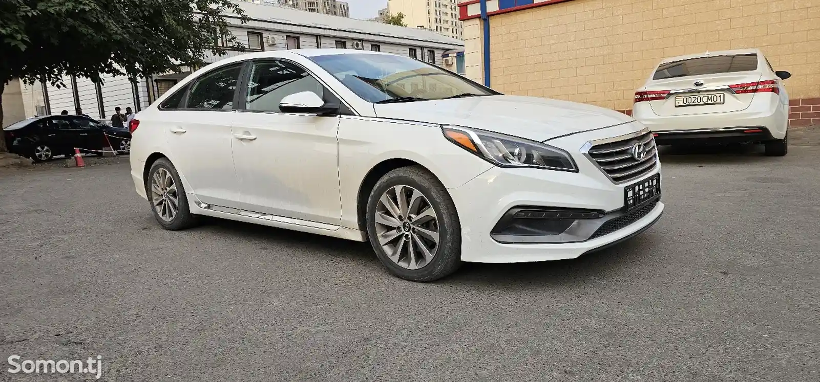 Hyundai Sonata, 2016-5