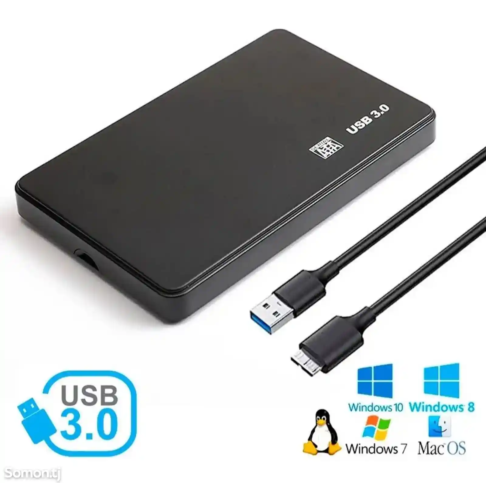 Внешний жесткий диск 500 Gb USB 3.0-2