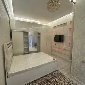 2-комн. квартира, 11 этаж, 96м², И.Сомони