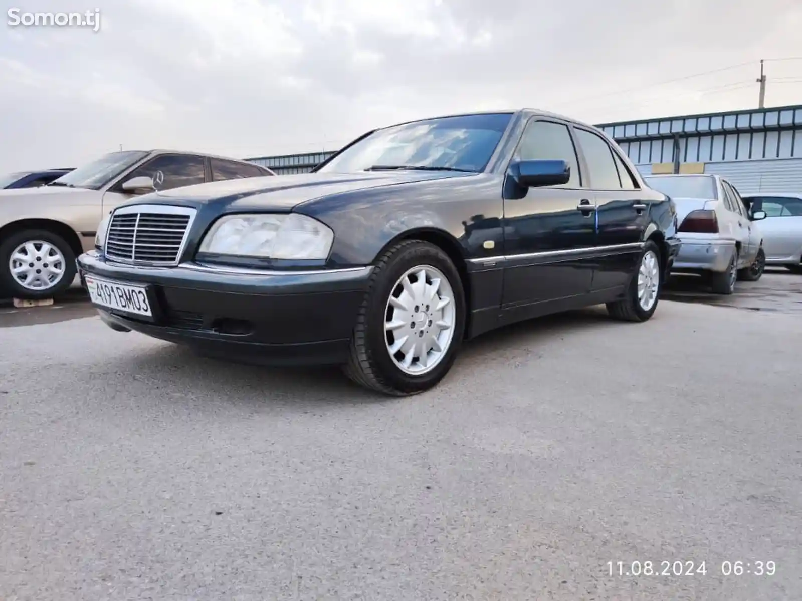 Mercedes-Benz C class, 1998-3