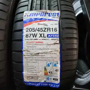 Шины 205/45R16 Кинфорест